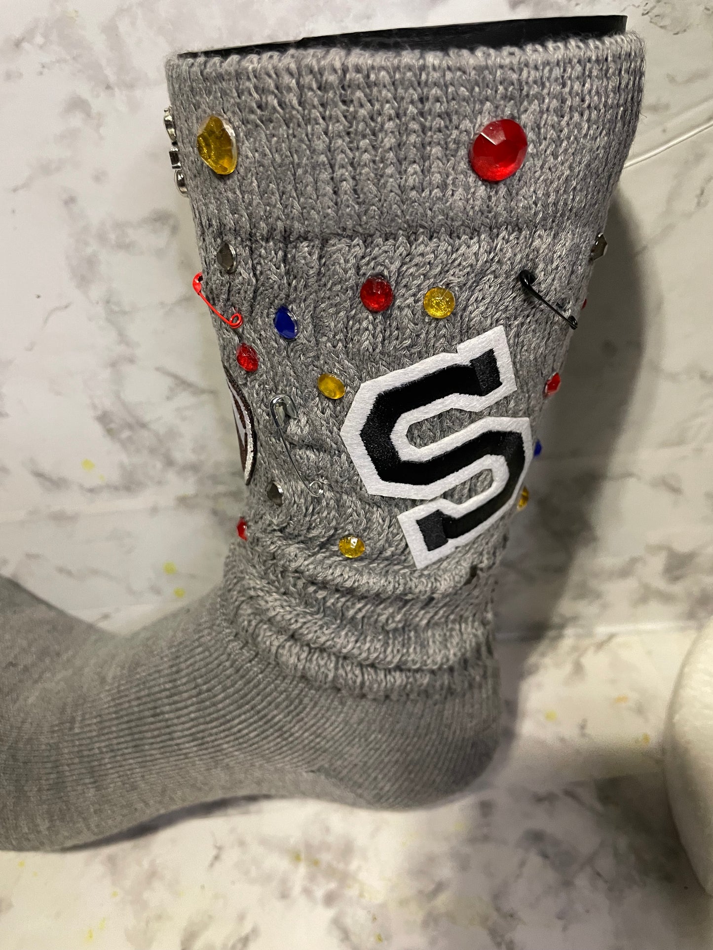Steelers Bling Trucker Hat Set
