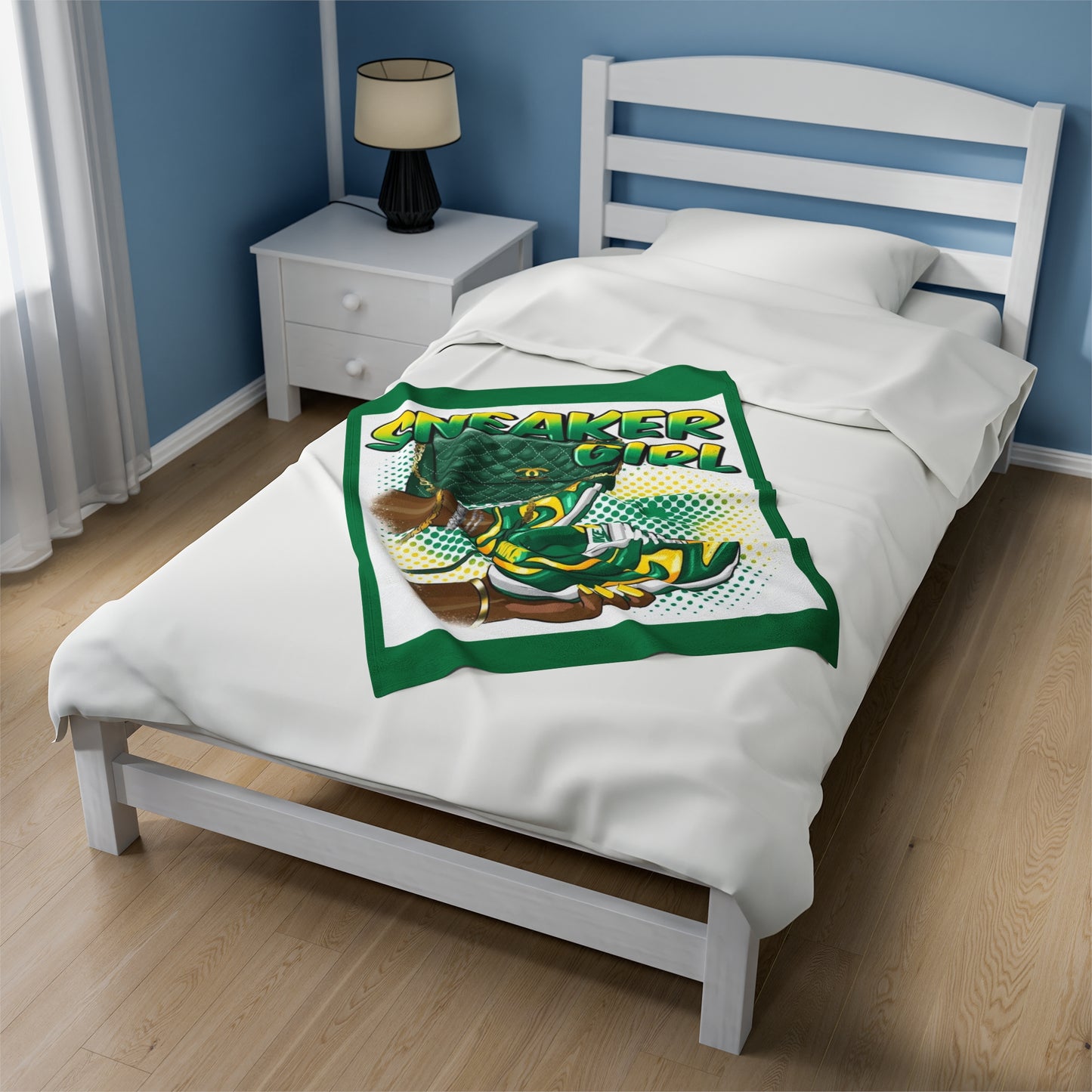 Velveteen Plush Blanket