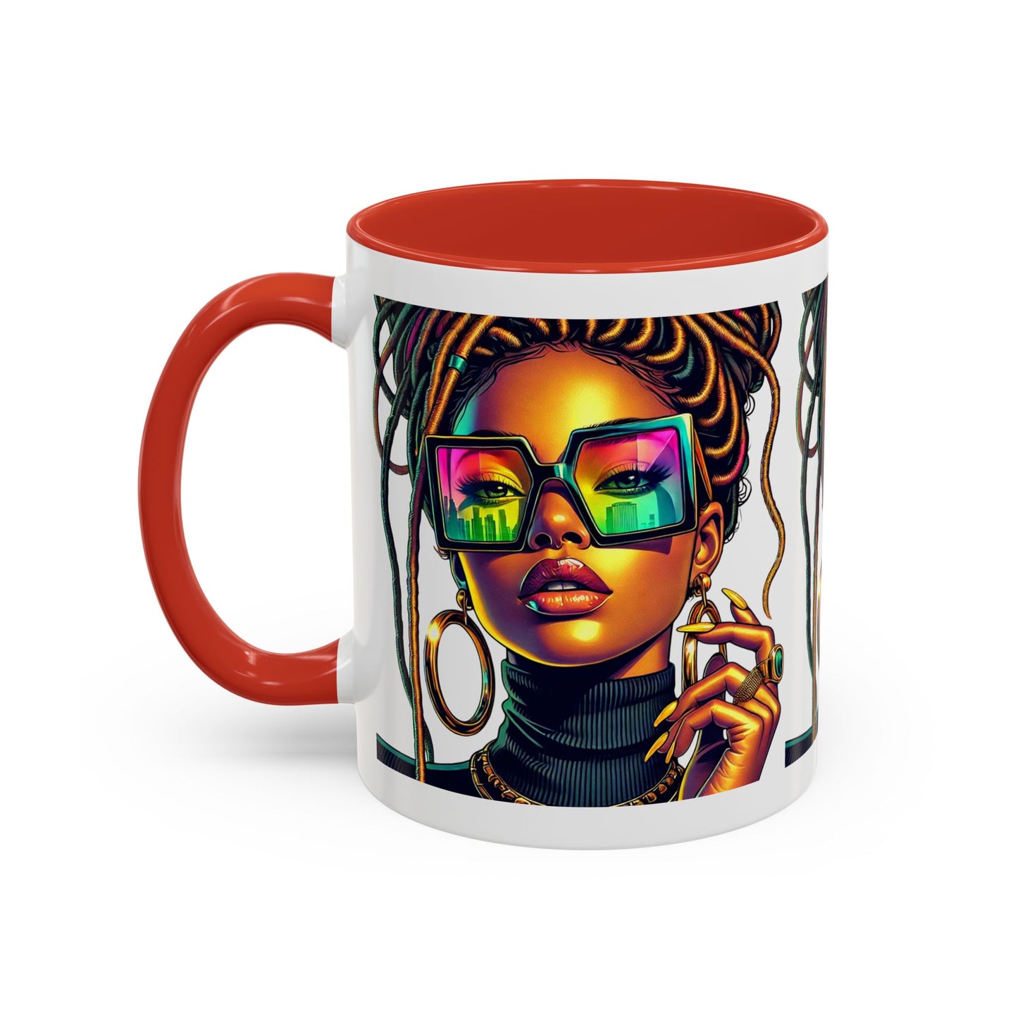 Accent Coffee Mug (11, 15oz)