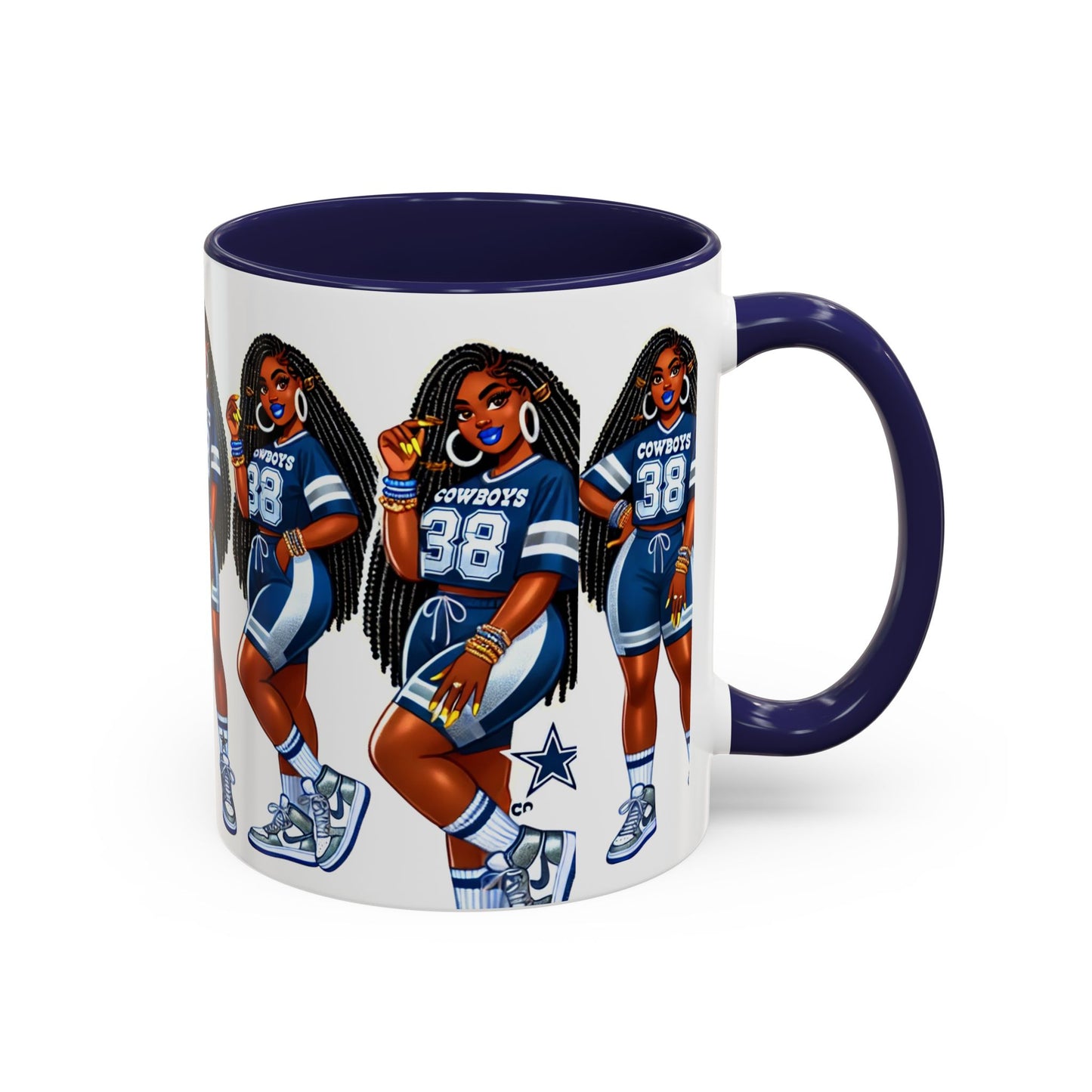 Accent Coffee Mug (11, 15oz)