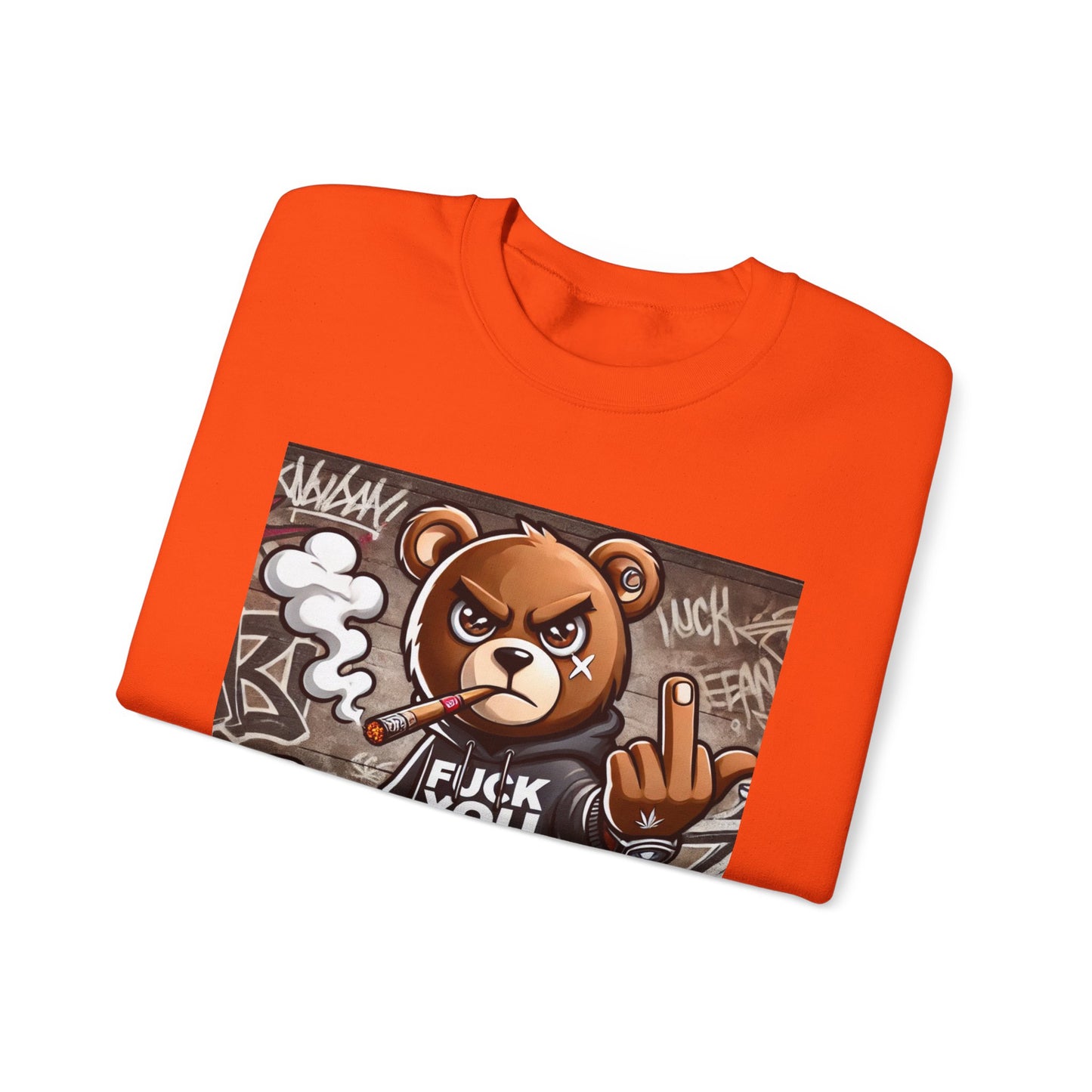 { F.U.M } Unisex Heavy Blend™ Crewneck Sweatshirt