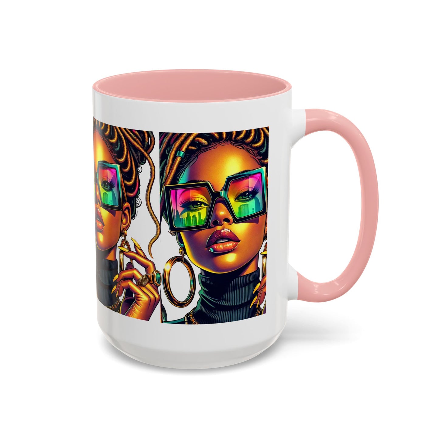 Accent Coffee Mug (11, 15oz)