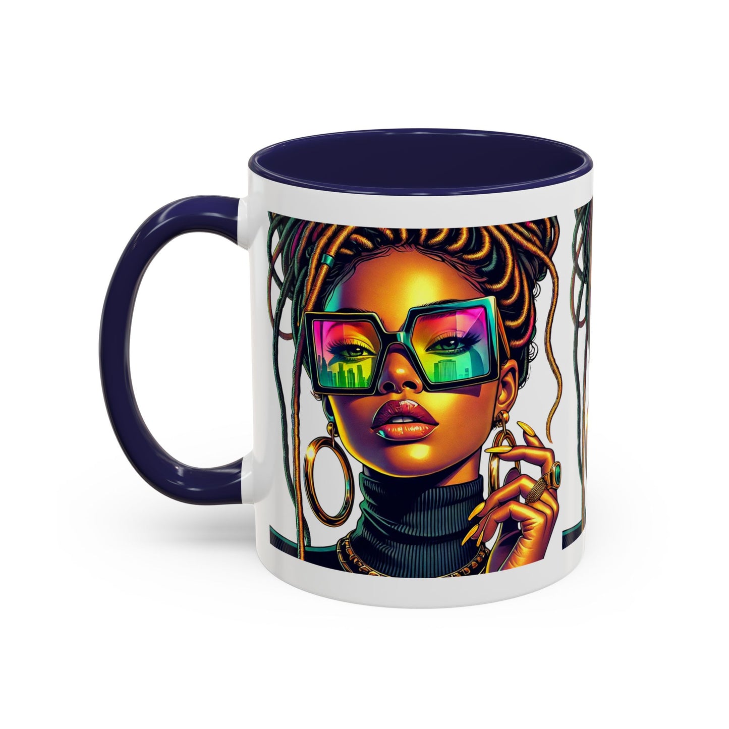 Accent Coffee Mug (11, 15oz)