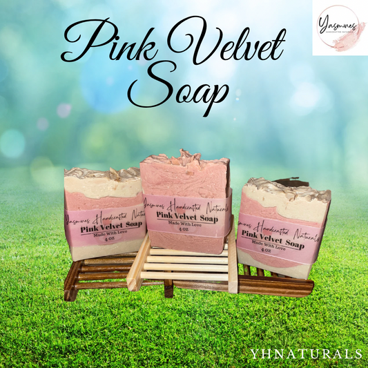 Pink Velvet Soap
