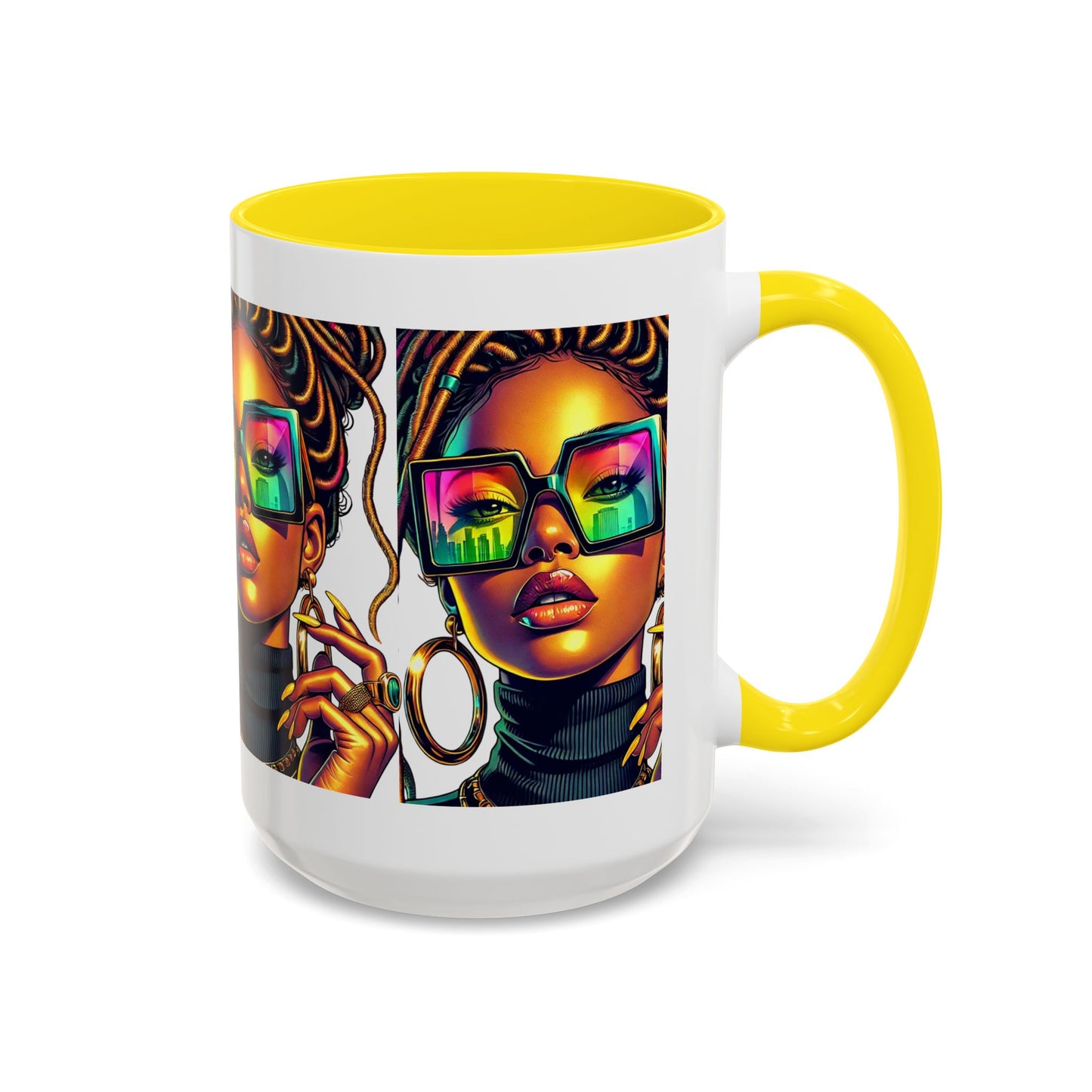 Accent Coffee Mug (11, 15oz)