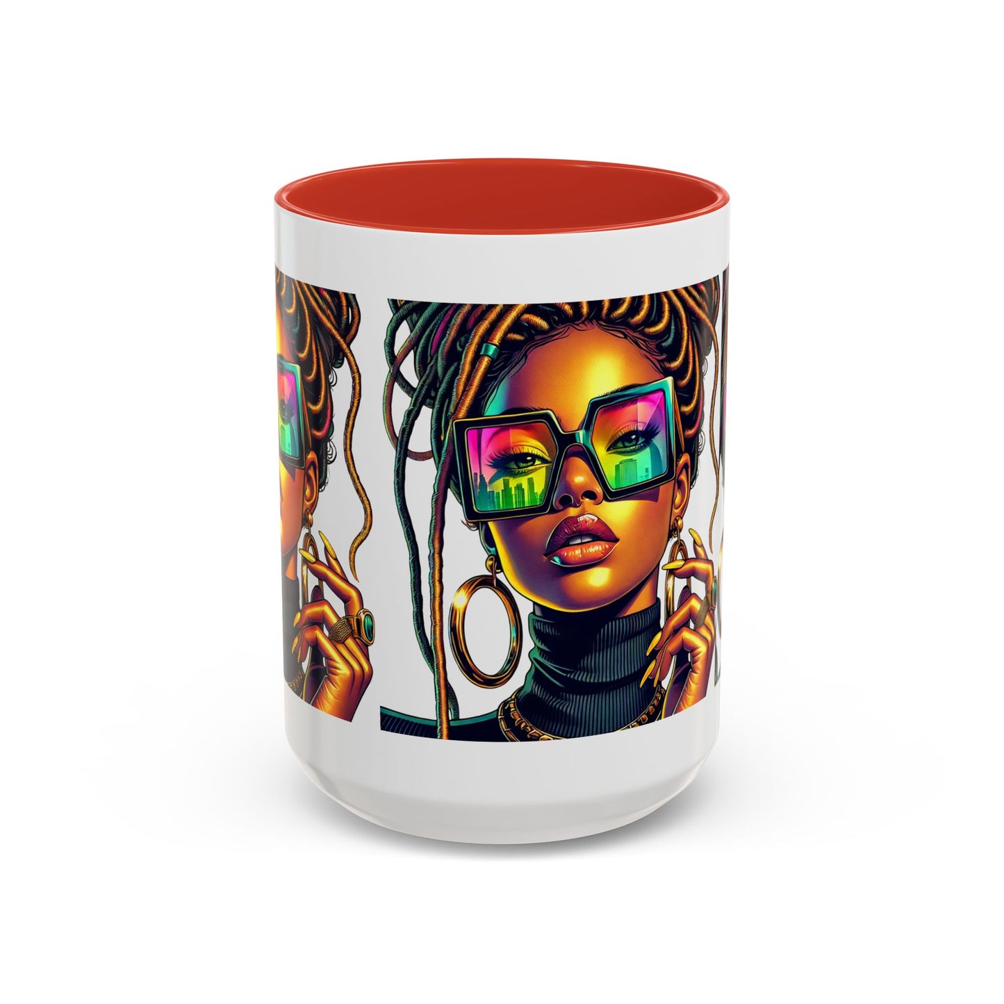 Accent Coffee Mug (11, 15oz)