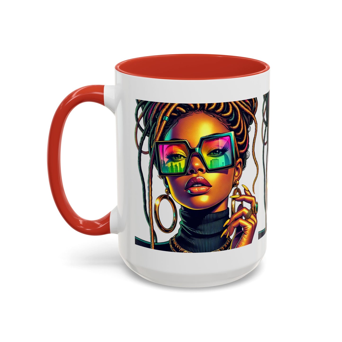 Accent Coffee Mug (11, 15oz)