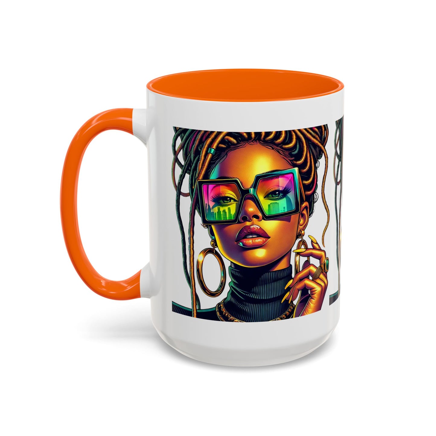 Accent Coffee Mug (11, 15oz)