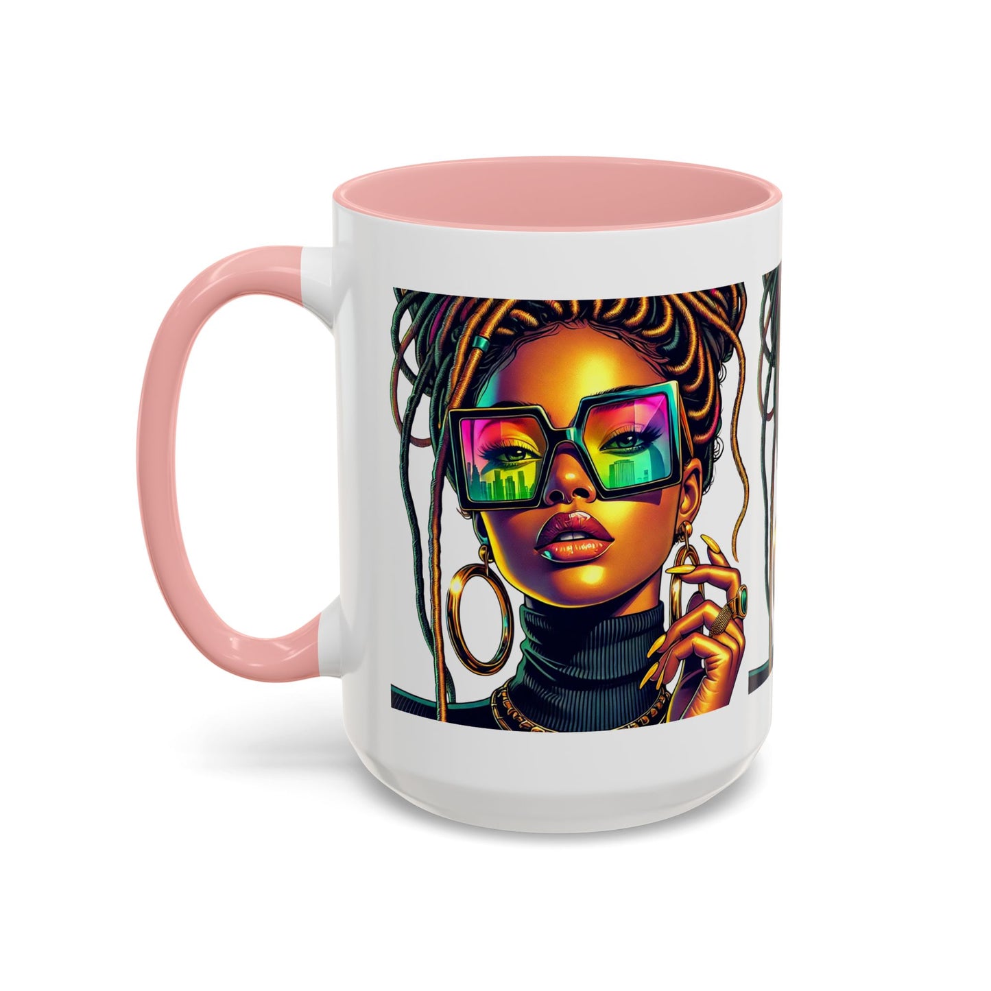 Accent Coffee Mug (11, 15oz)