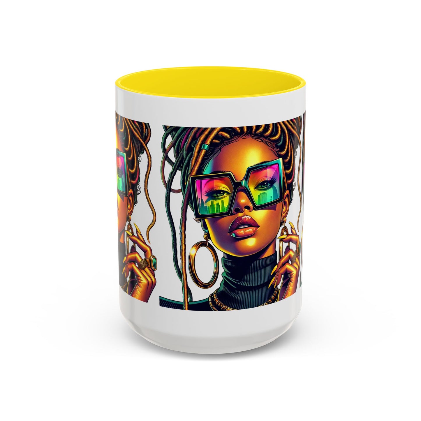 Accent Coffee Mug (11, 15oz)