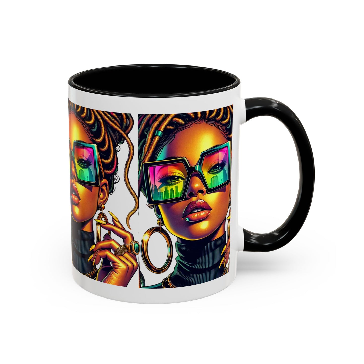 Accent Coffee Mug (11, 15oz)