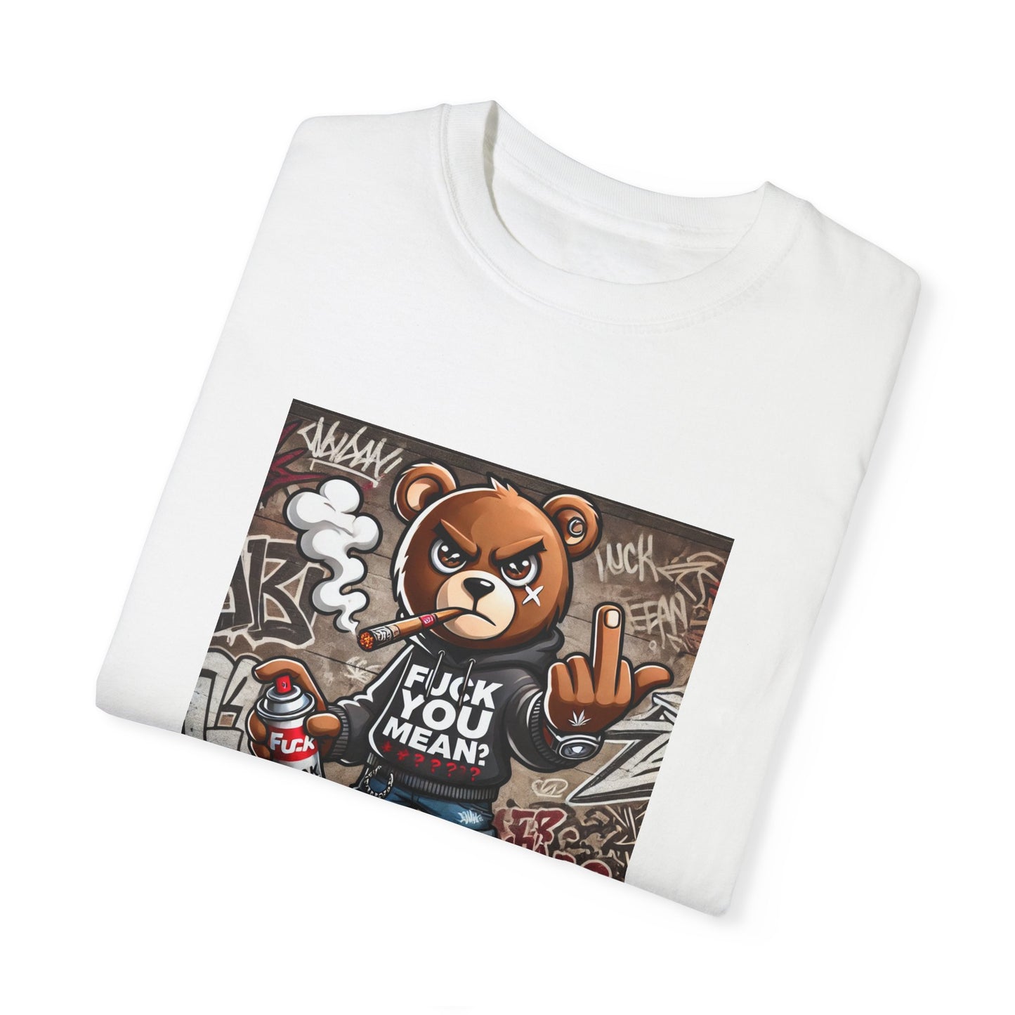 { F.U.M } Unisex Garment-Dyed T-shirt