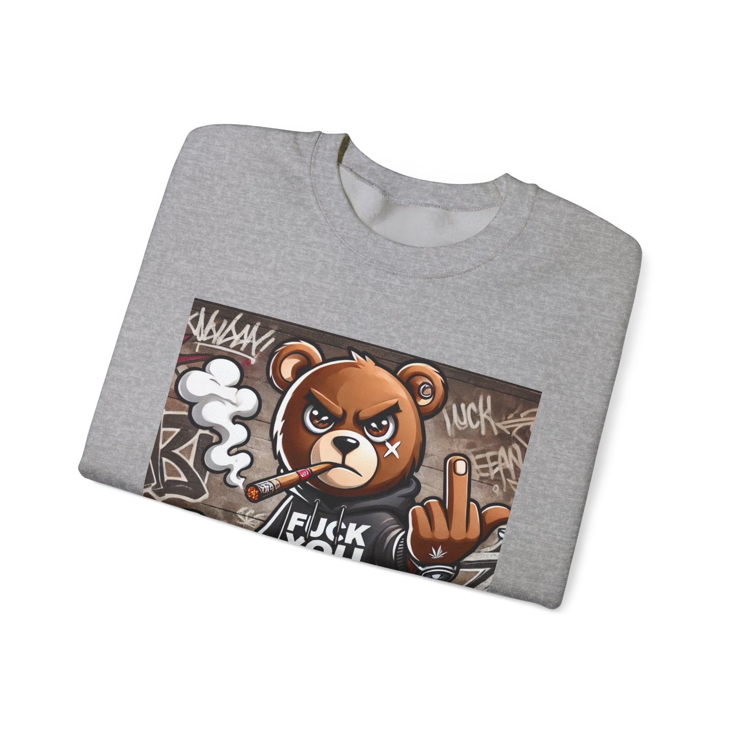 { F.U.M } Unisex Heavy Blend™ Crewneck Sweatshirt