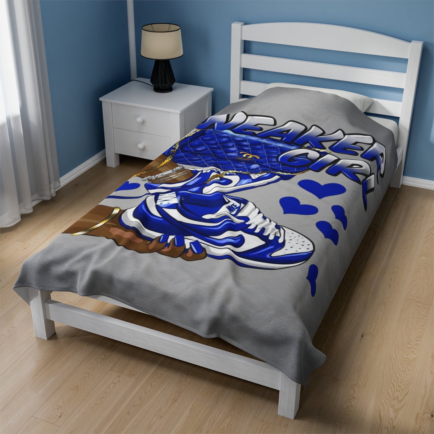 Velveteen Plush Blanket