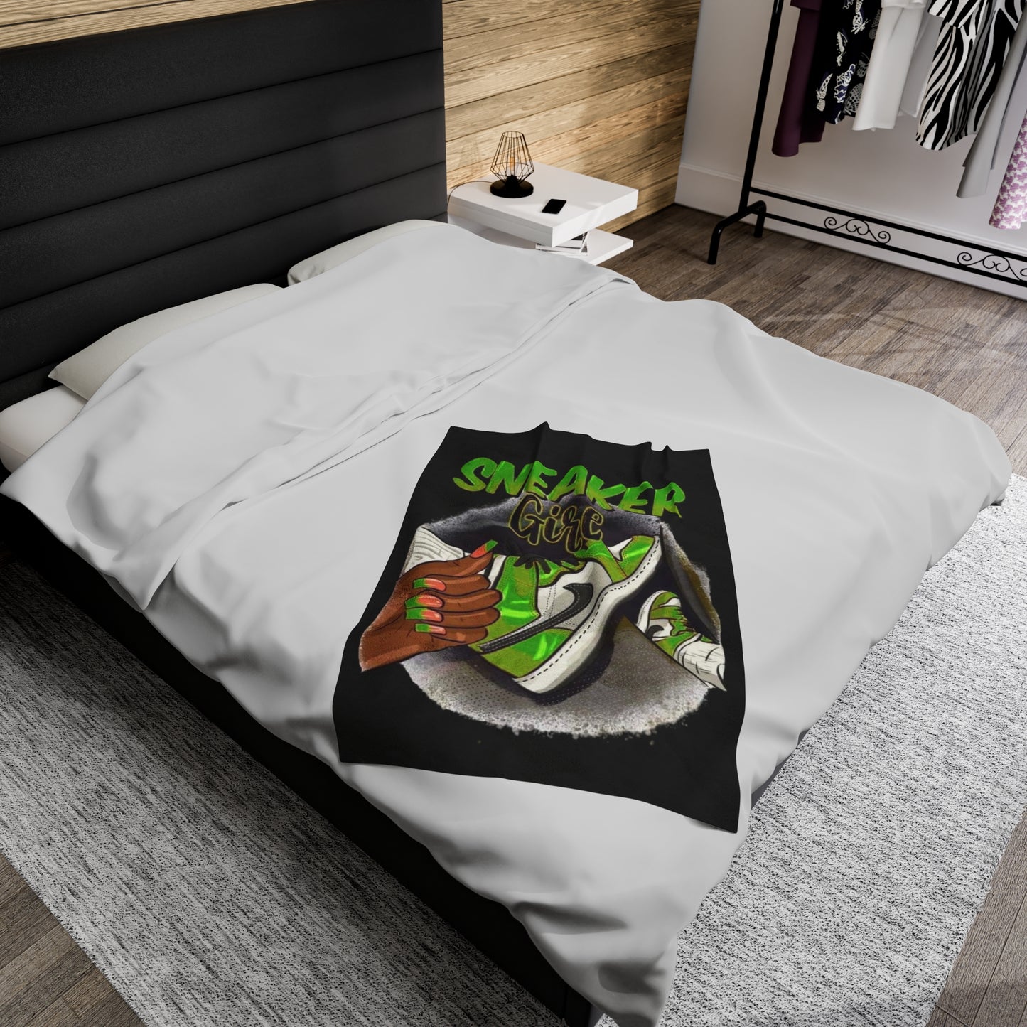 Velveteen Plush Blanket