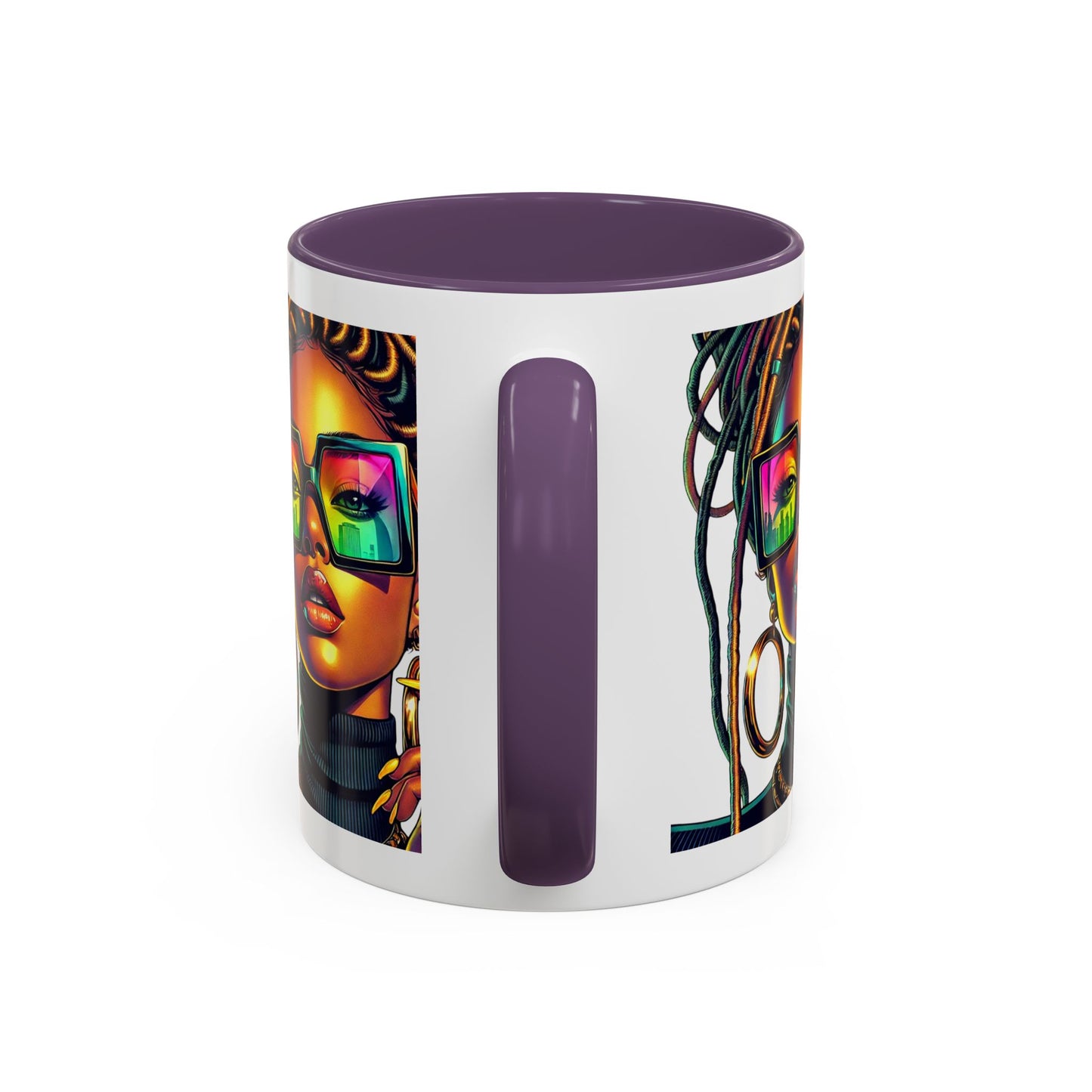 Accent Coffee Mug (11, 15oz)