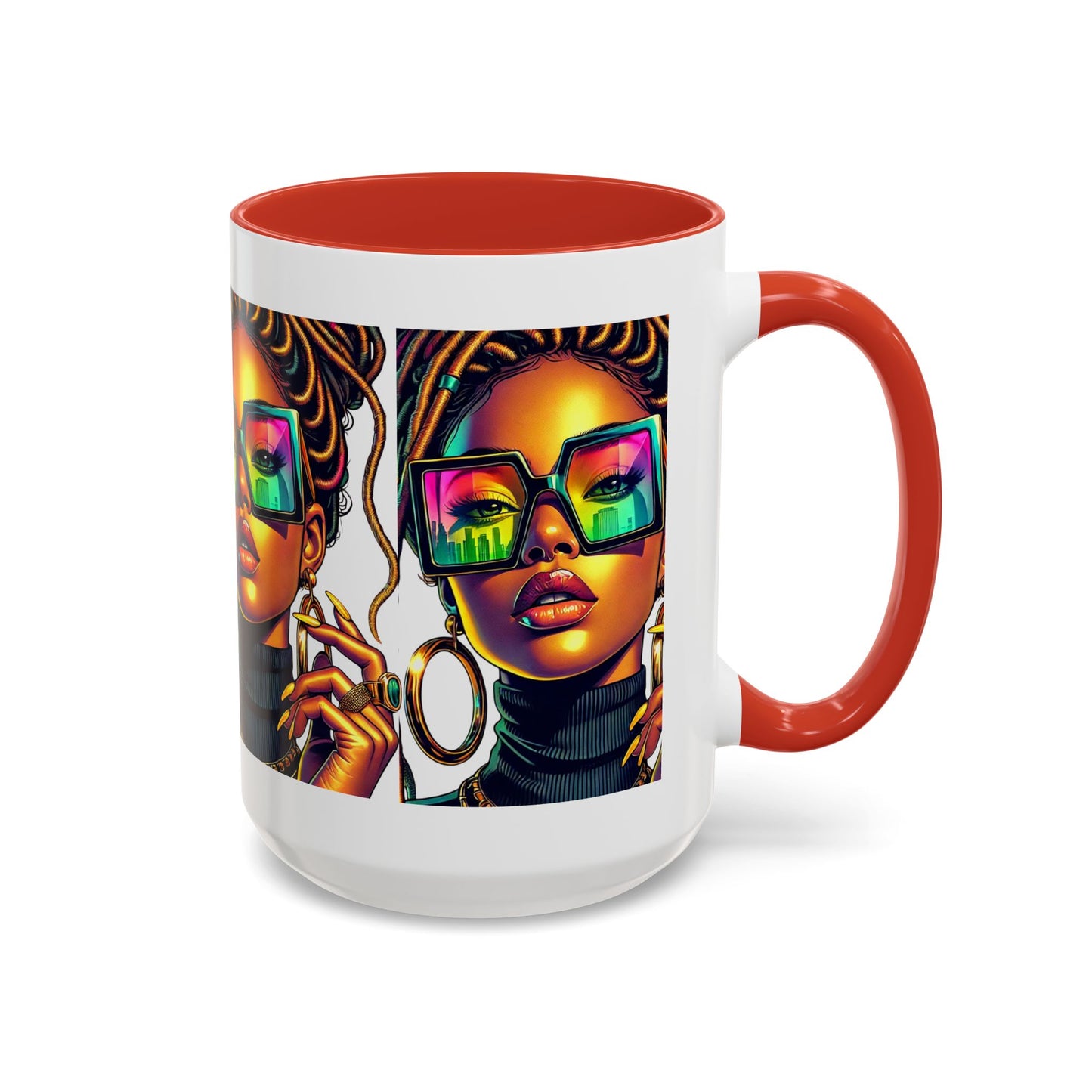 Accent Coffee Mug (11, 15oz)