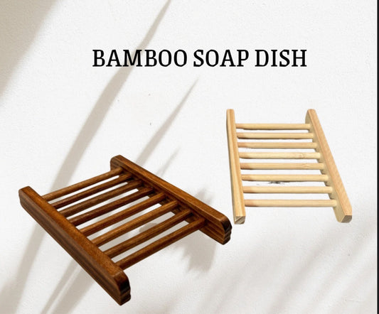 Bamboo Soap Saver Dish