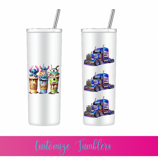 Customize Tumbler