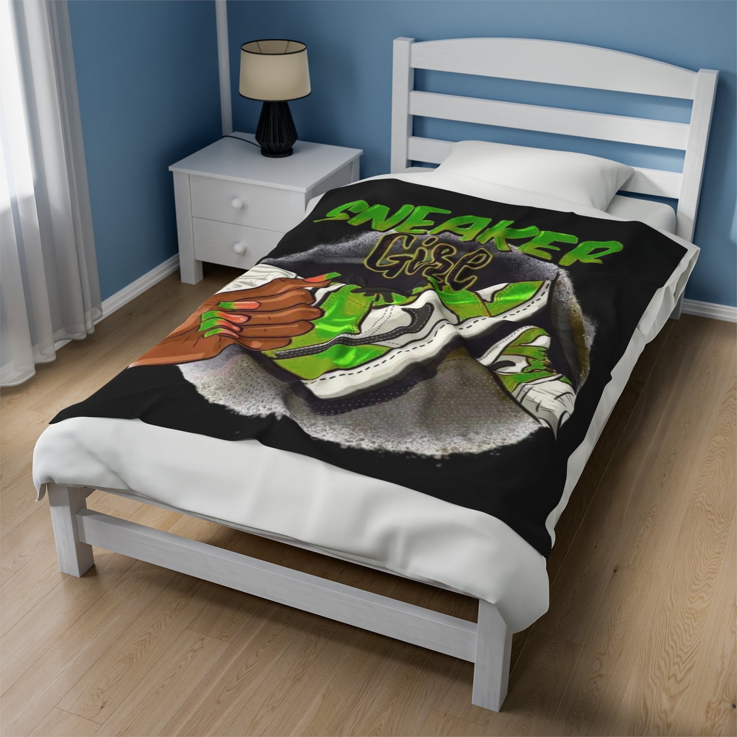 Velveteen Plush Blanket
