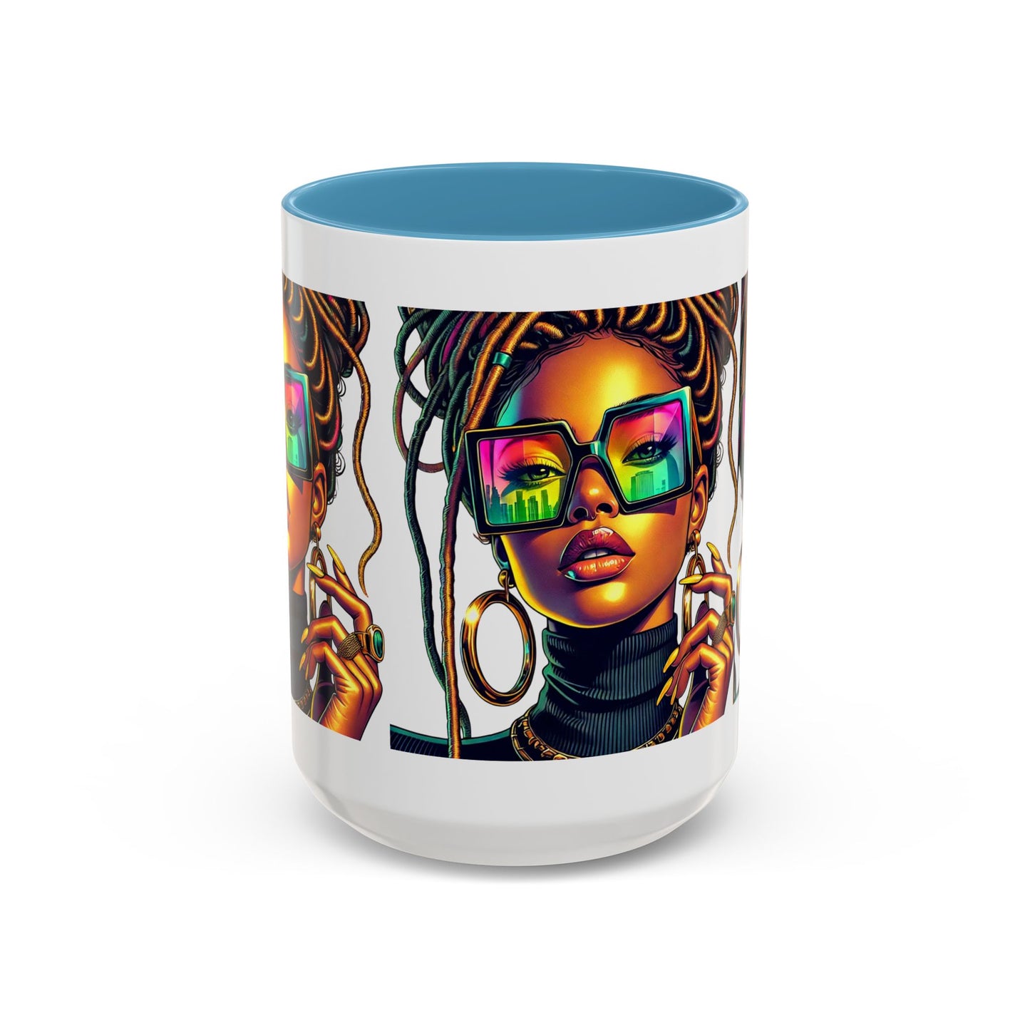 Accent Coffee Mug (11, 15oz)