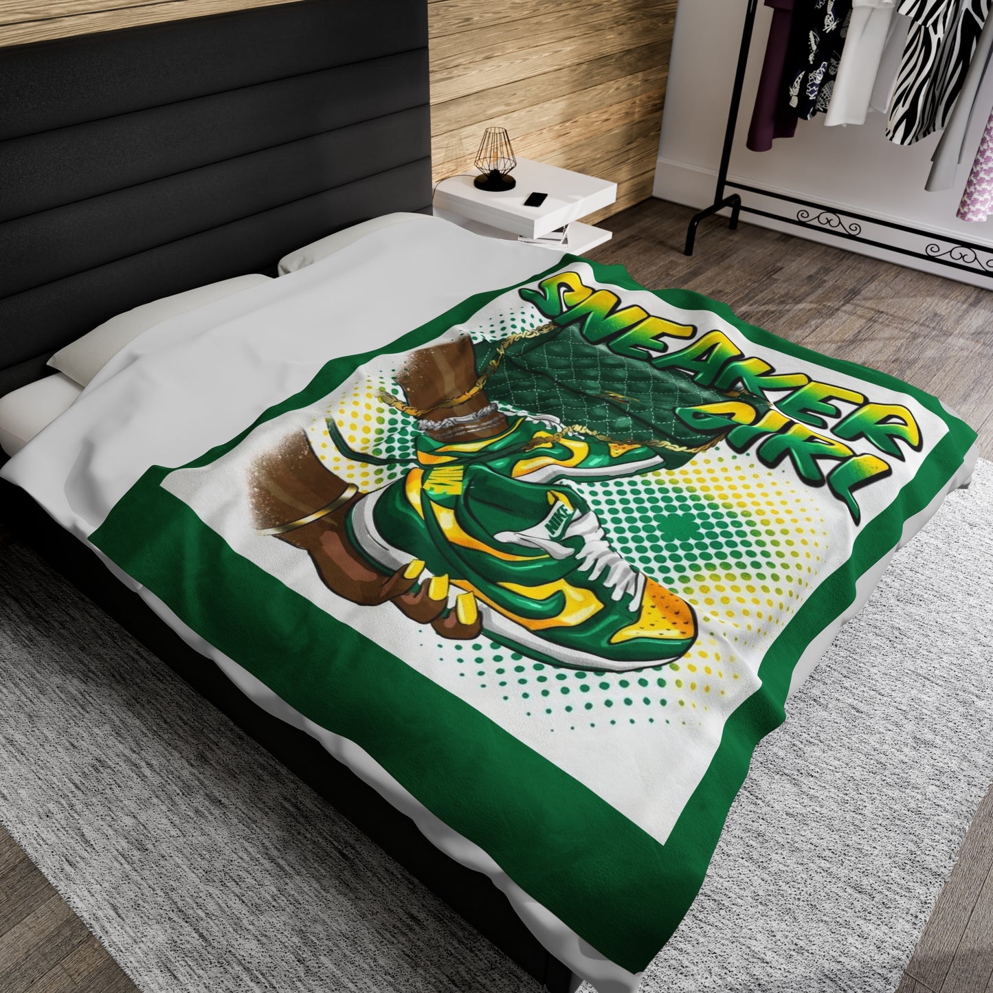 Velveteen Plush Blanket