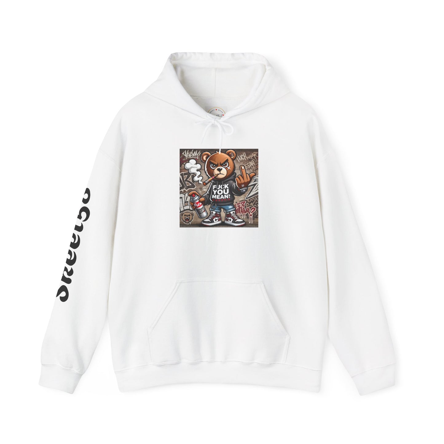 { F.U.M } Unisex Heavy Blend™ Hooded Sweatshirt