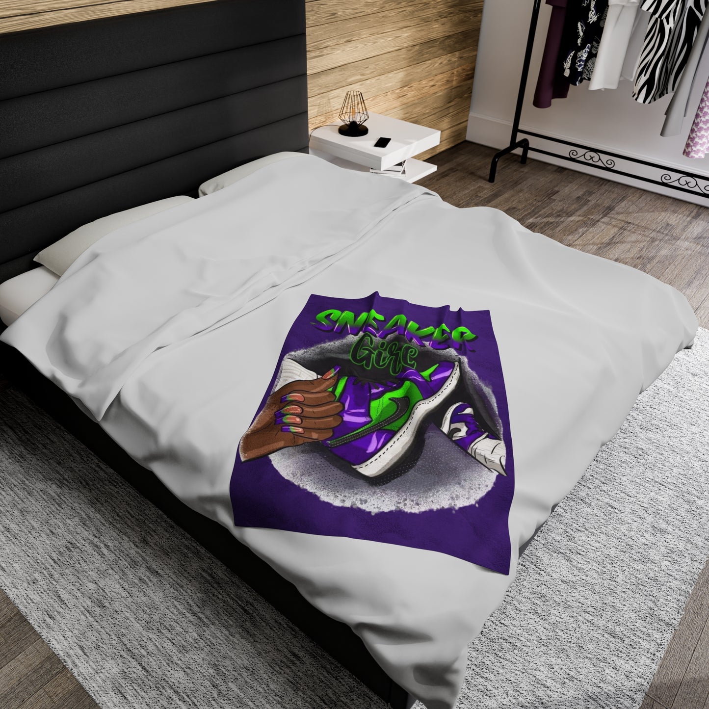 Velveteen Plush Blanket