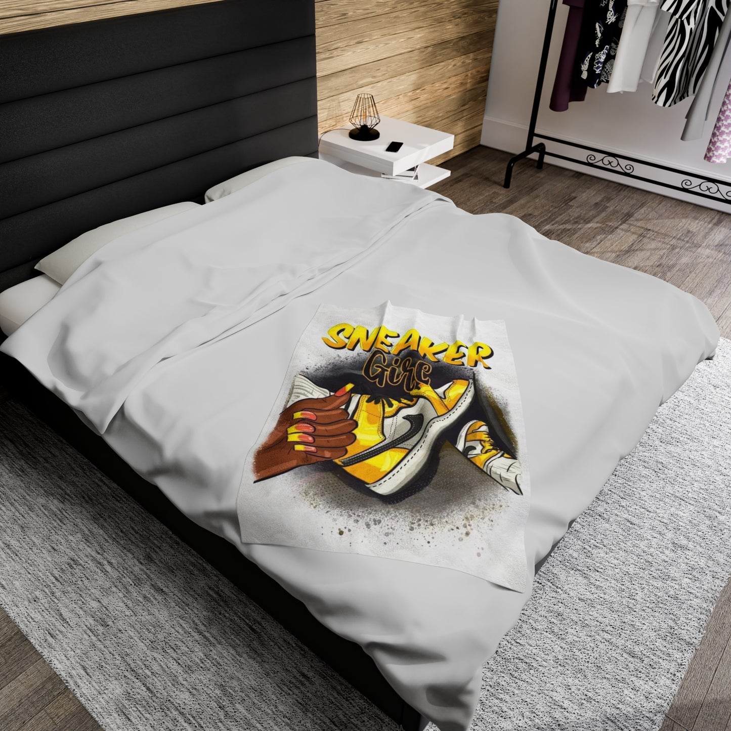 Velveteen Plush Blanket