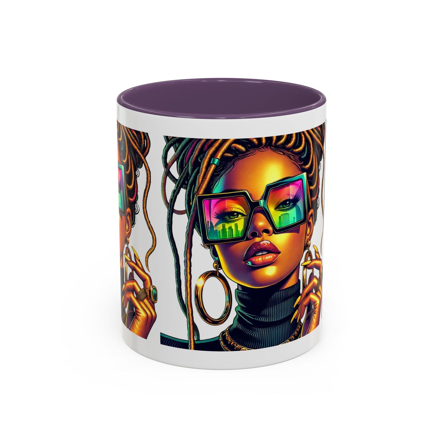 Accent Coffee Mug (11, 15oz)