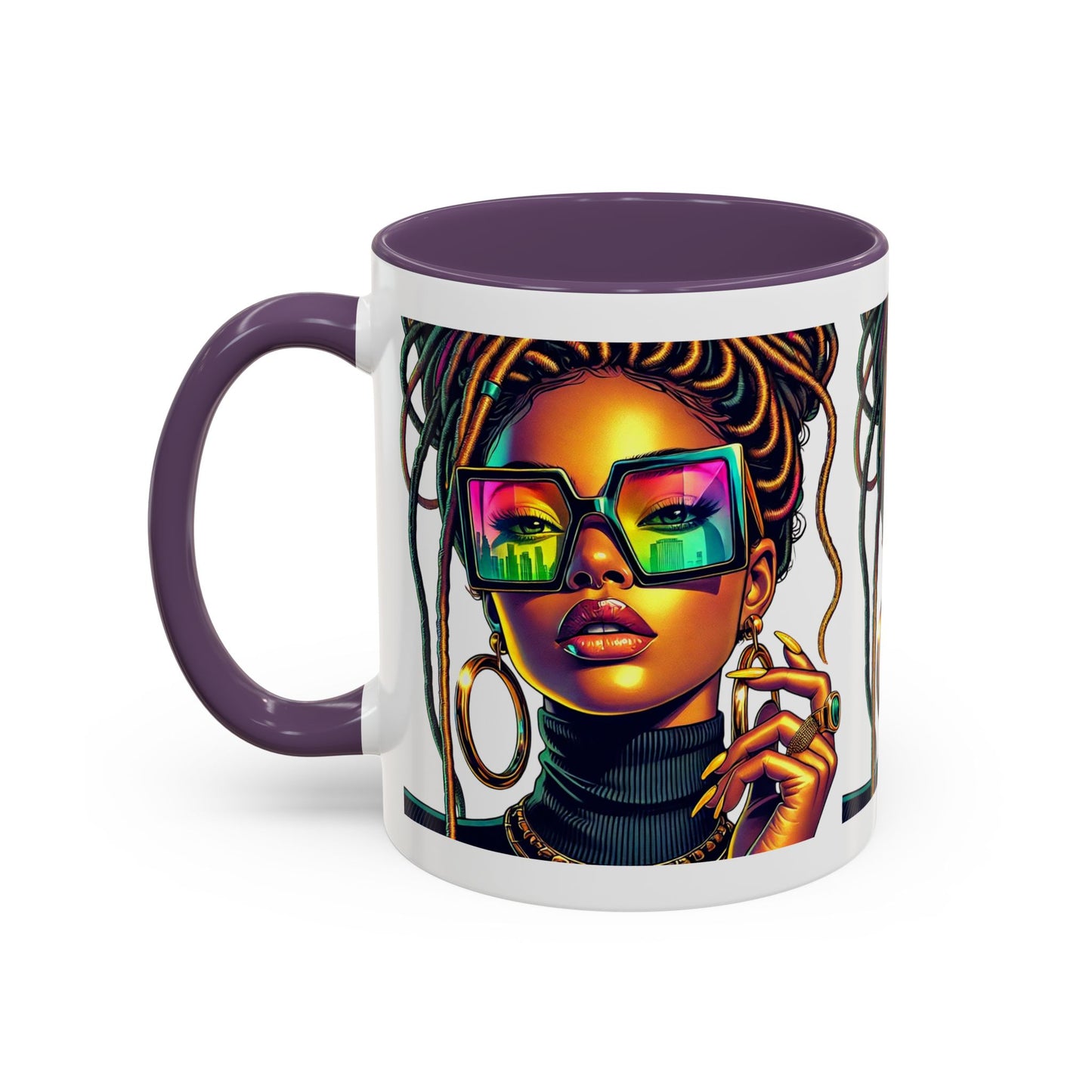 Accent Coffee Mug (11, 15oz)