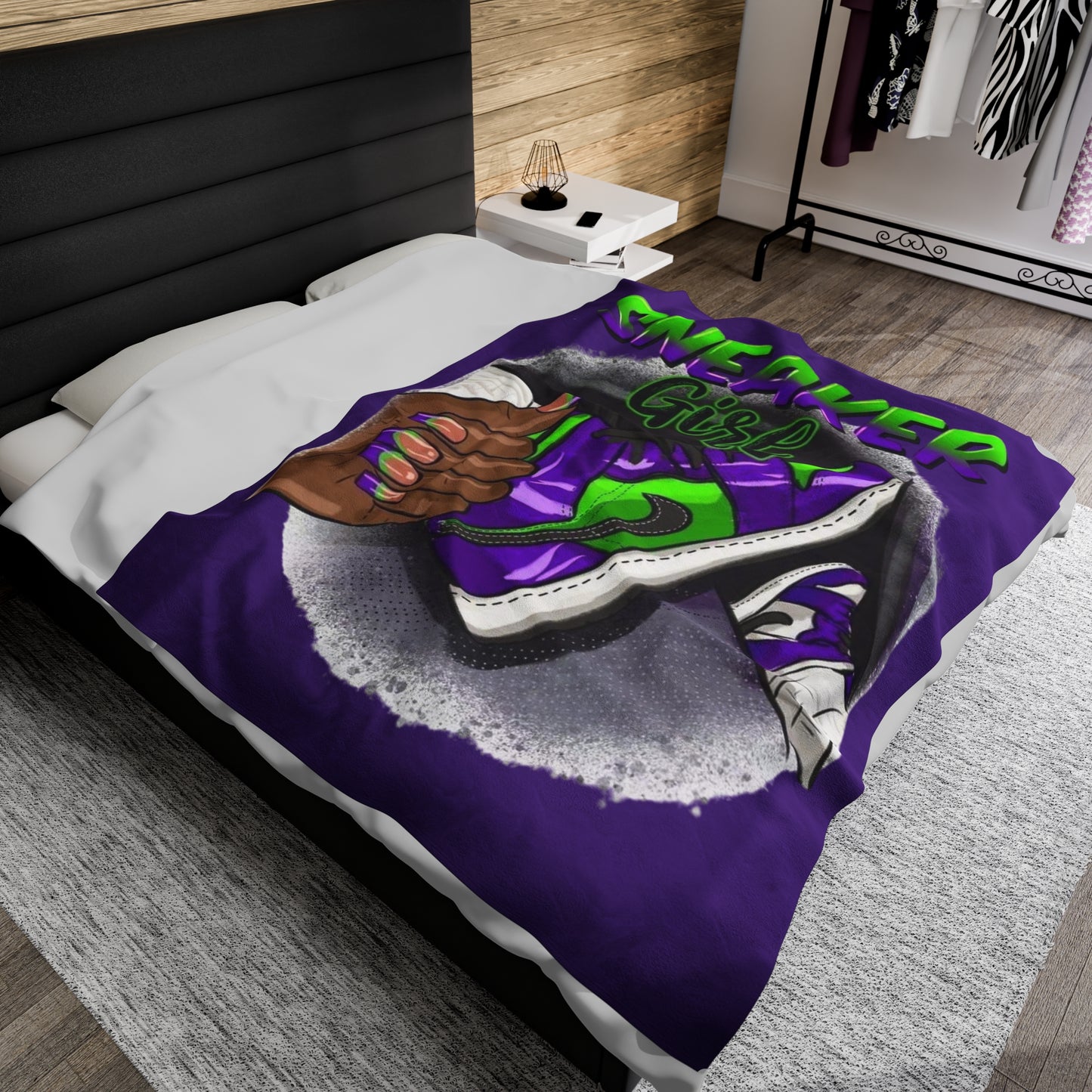 Velveteen Plush Blanket