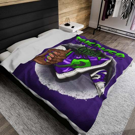 Velveteen Plush Blanket