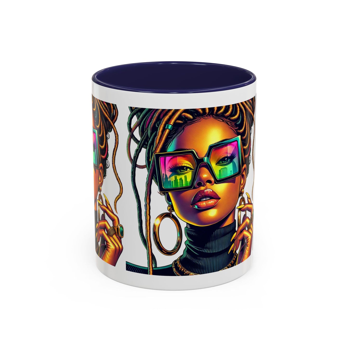 Accent Coffee Mug (11, 15oz)