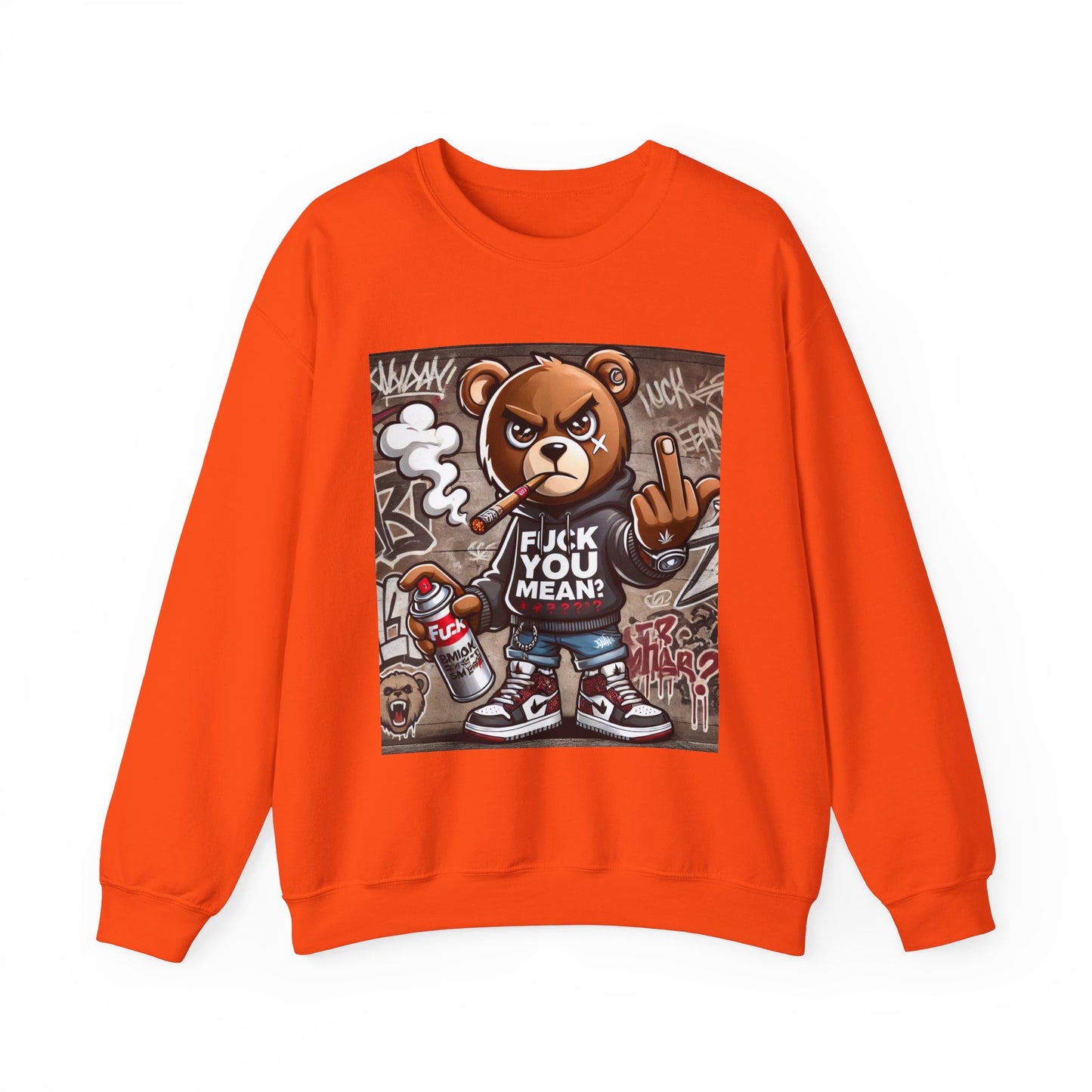 { F.U.M } Unisex Heavy Blend™ Crewneck Sweatshirt