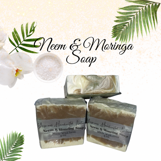 Neem & Moringa Soap