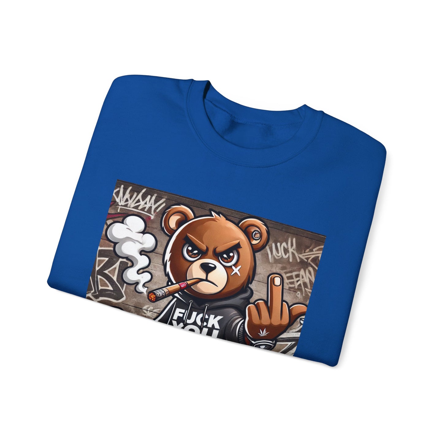 { F.U.M } Unisex Heavy Blend™ Crewneck Sweatshirt