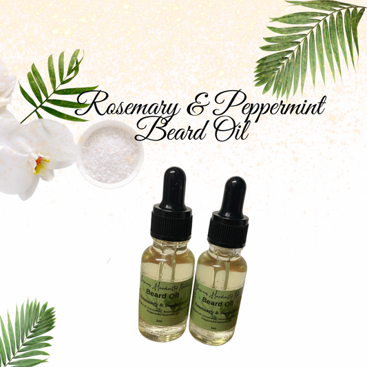 Rosemary & Peppermint Beard Oil