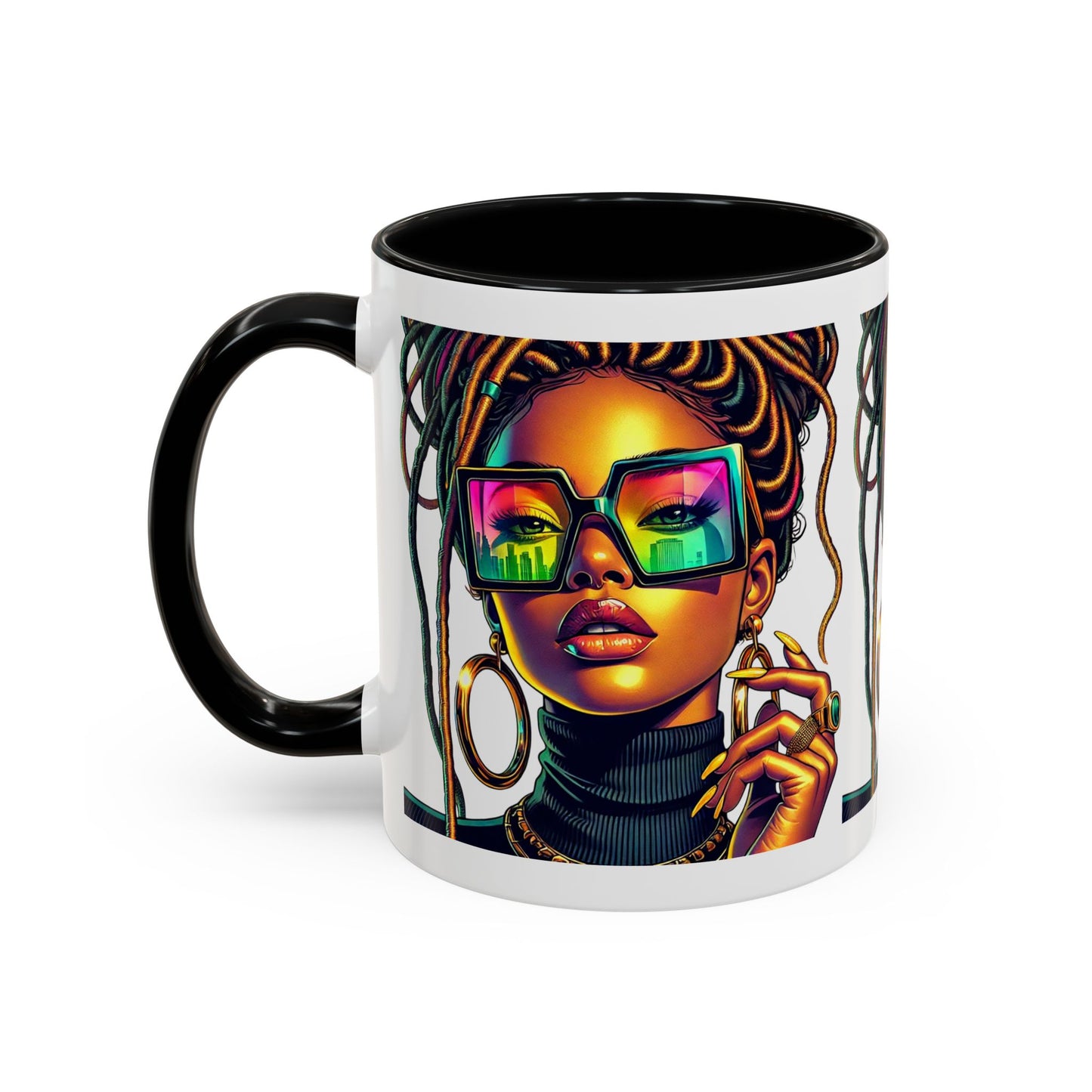 Accent Coffee Mug (11, 15oz)