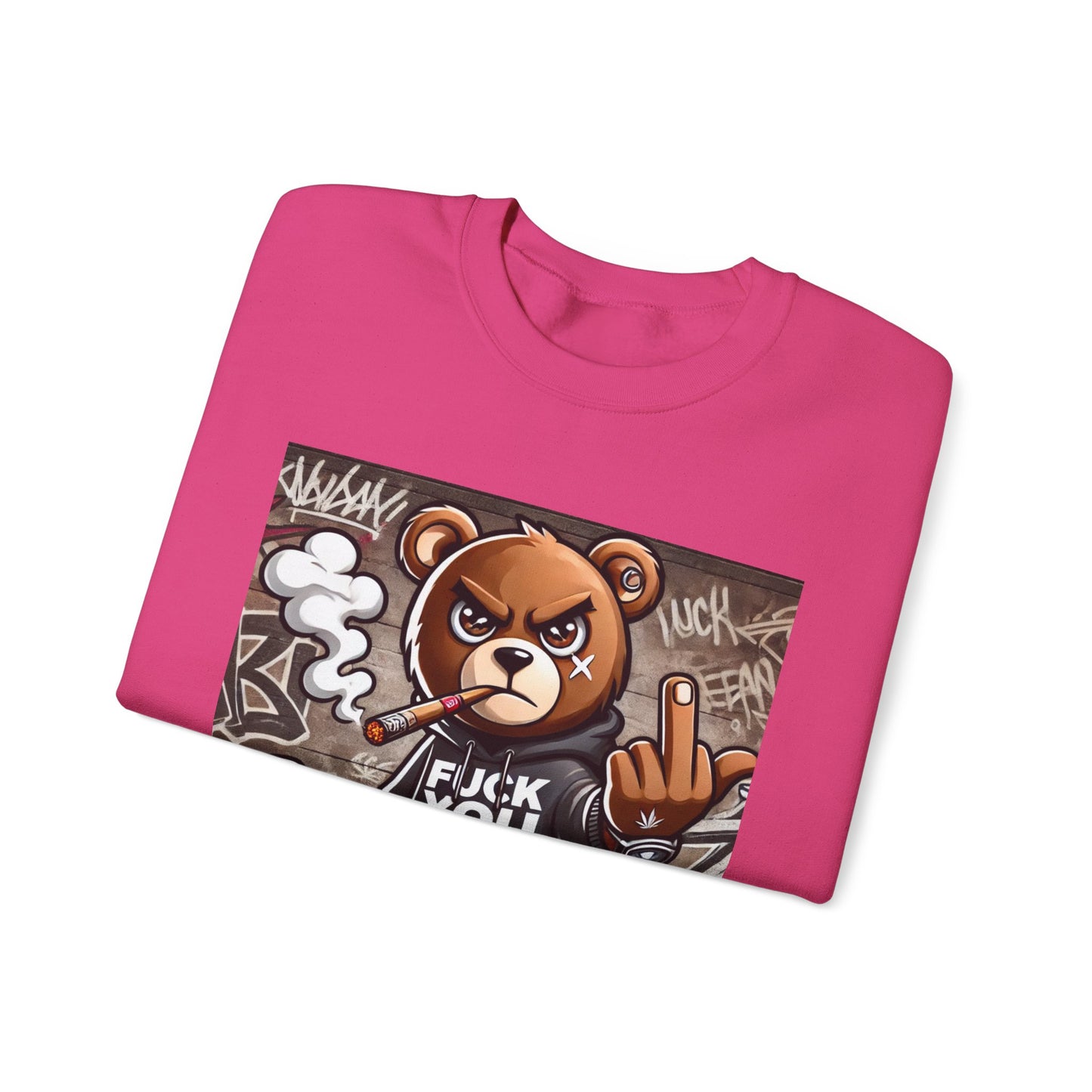 { F.U.M } Unisex Heavy Blend™ Crewneck Sweatshirt