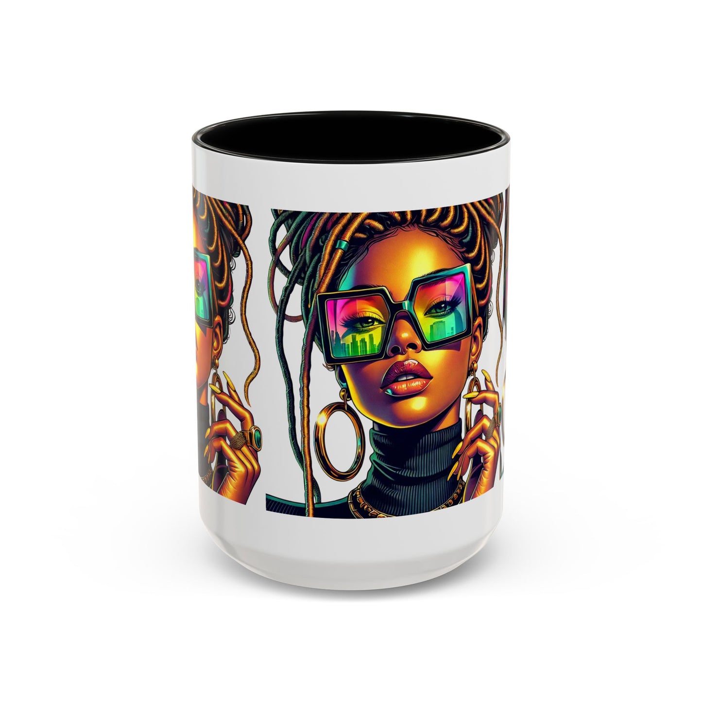 Accent Coffee Mug (11, 15oz)