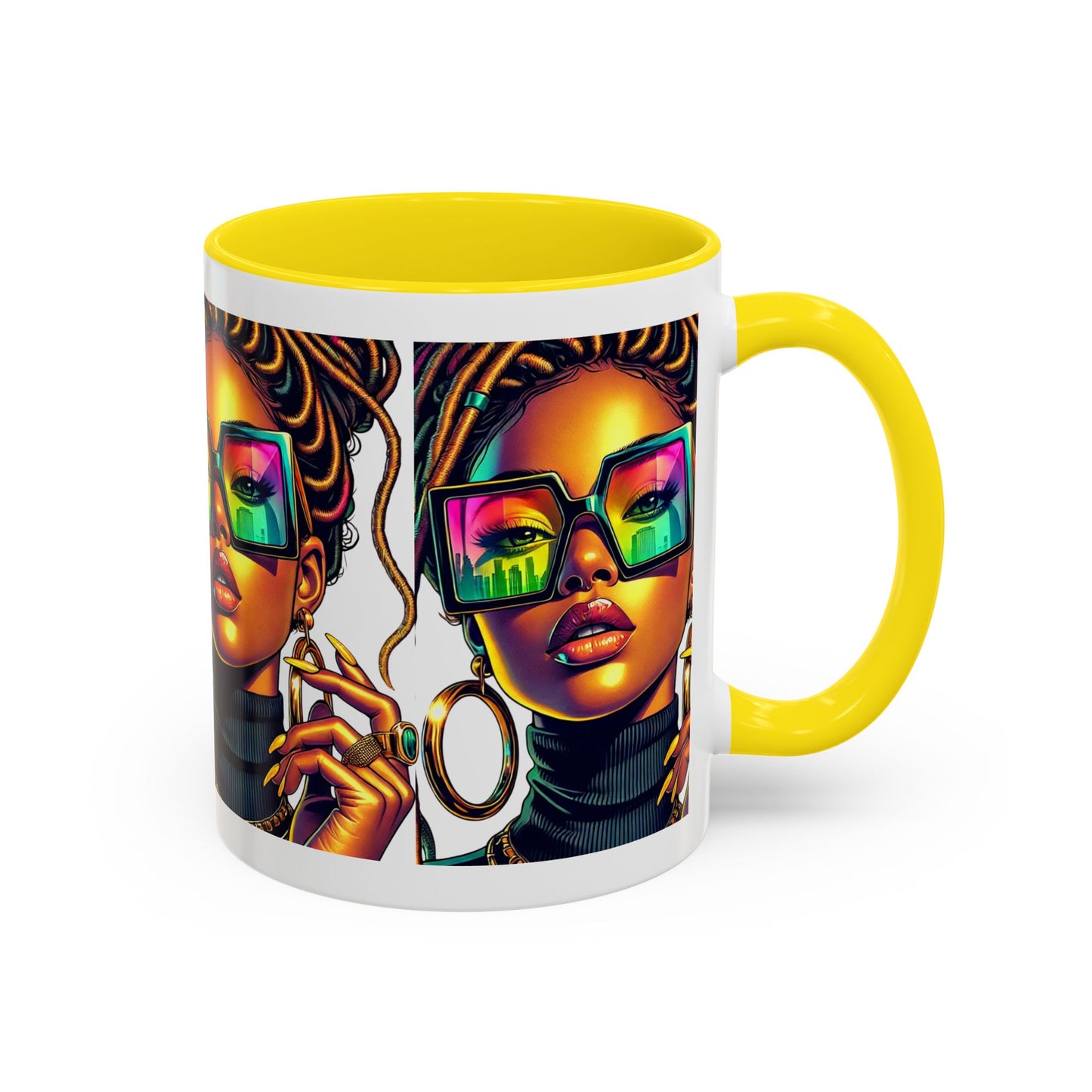 Accent Coffee Mug (11, 15oz)