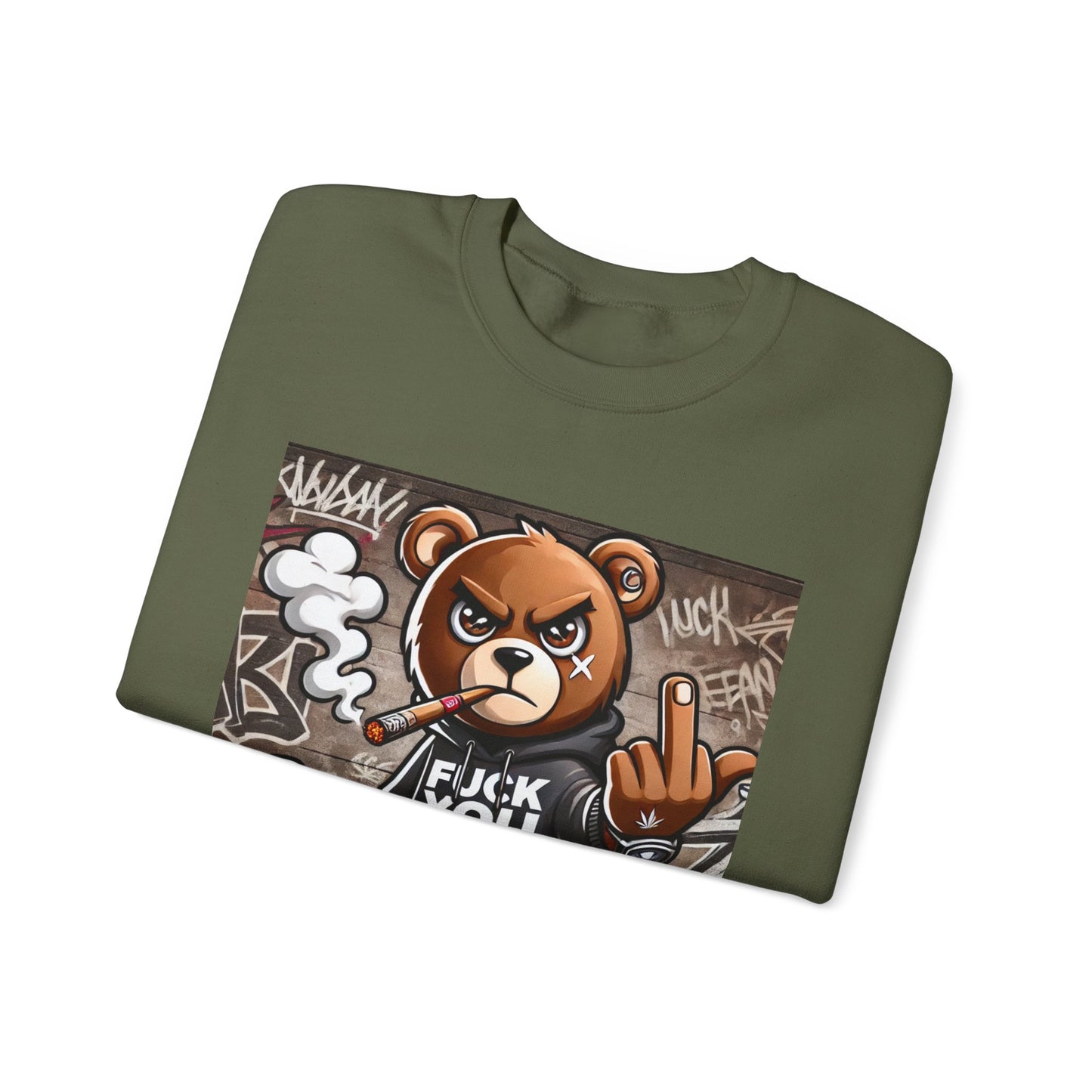 { F.U.M } Unisex Heavy Blend™ Crewneck Sweatshirt
