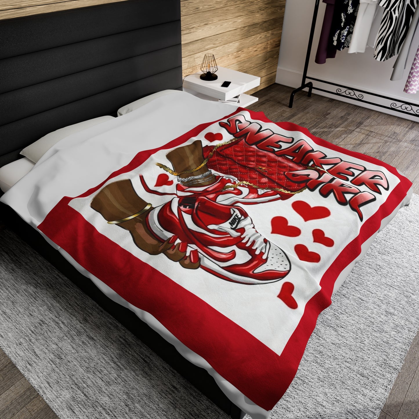 Velveteen Plush Blanket