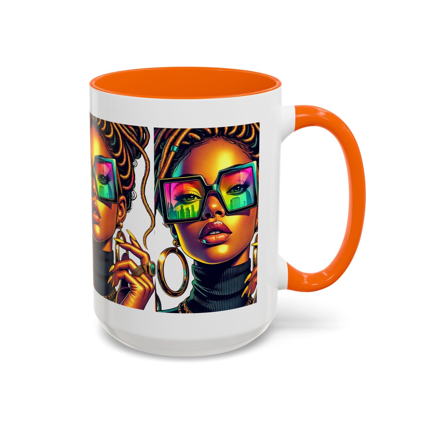 Accent Coffee Mug (11, 15oz)