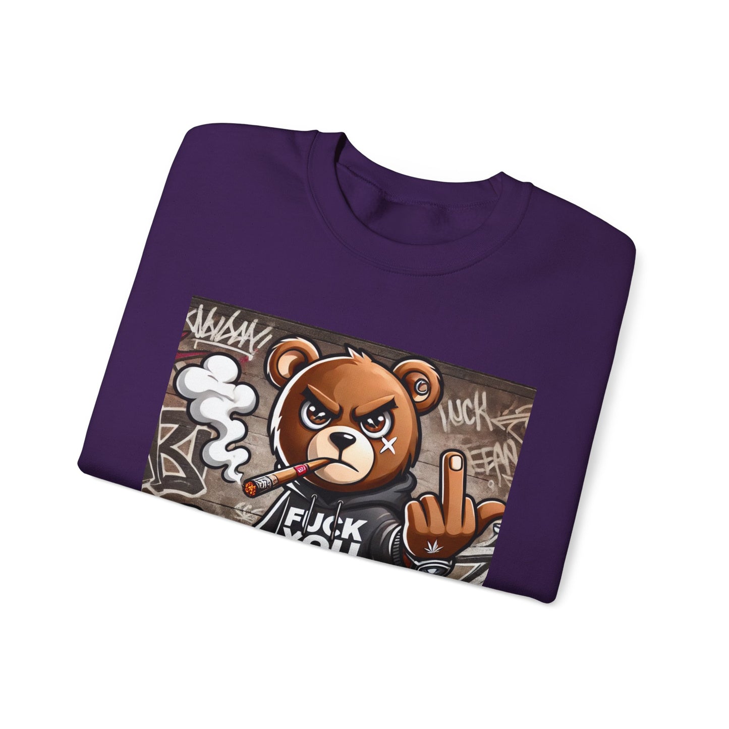 { F.U.M } Unisex Heavy Blend™ Crewneck Sweatshirt