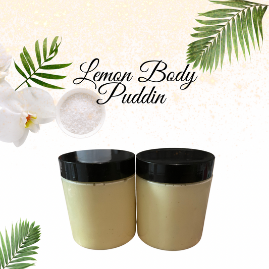 Lemon Body Puddding