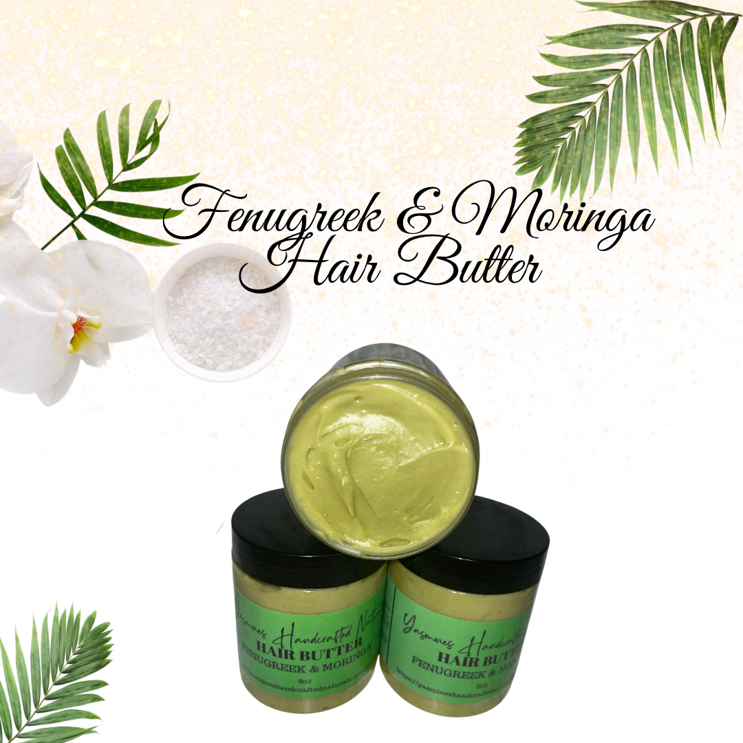 Fenugreek & Moringa Hair Butter