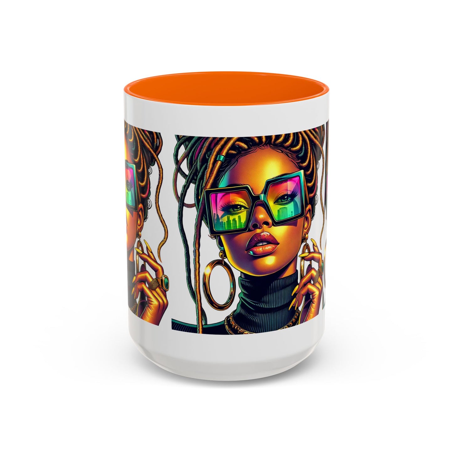 Accent Coffee Mug (11, 15oz)