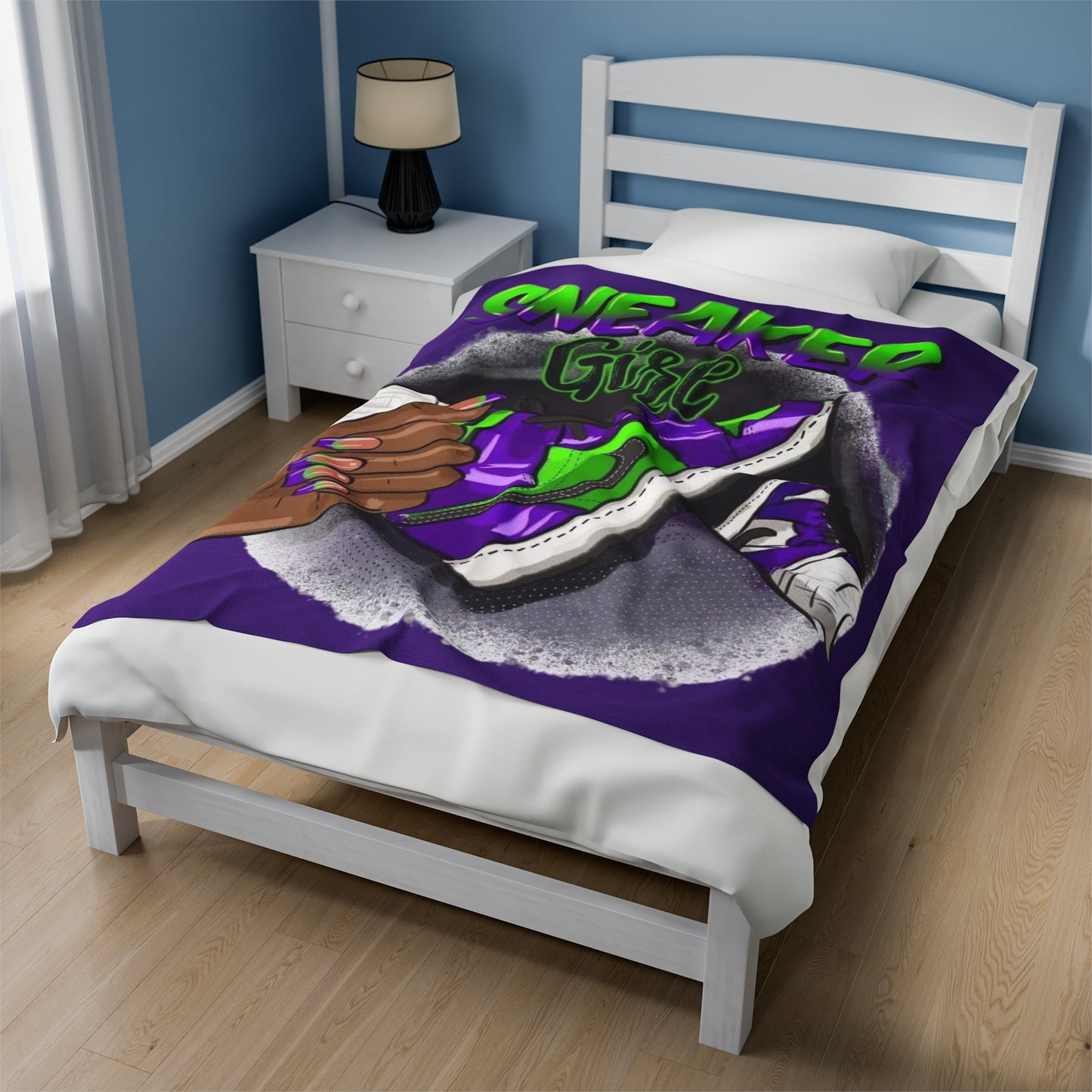 Velveteen Plush Blanket